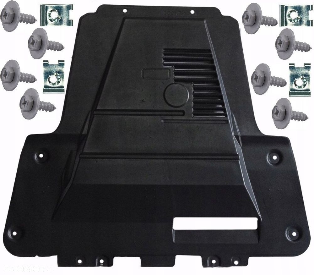 Renault KANGOO CITAN 2008-  osłona silnika spink