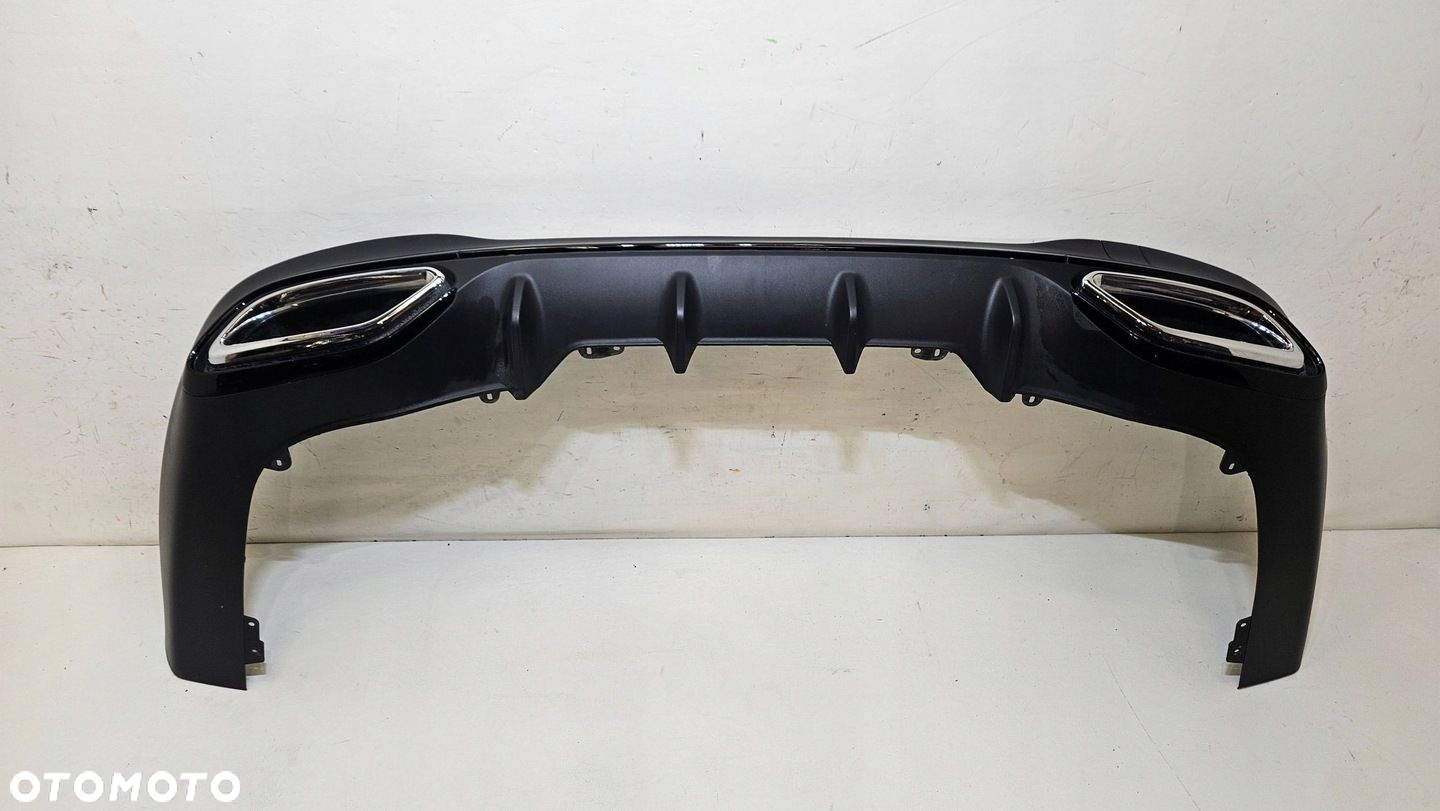DYFUZOR DOKŁADKA ZDERZAKA TYŁ TYLNA MERCEDES CLA AMG 118 A1188850302 - 4
