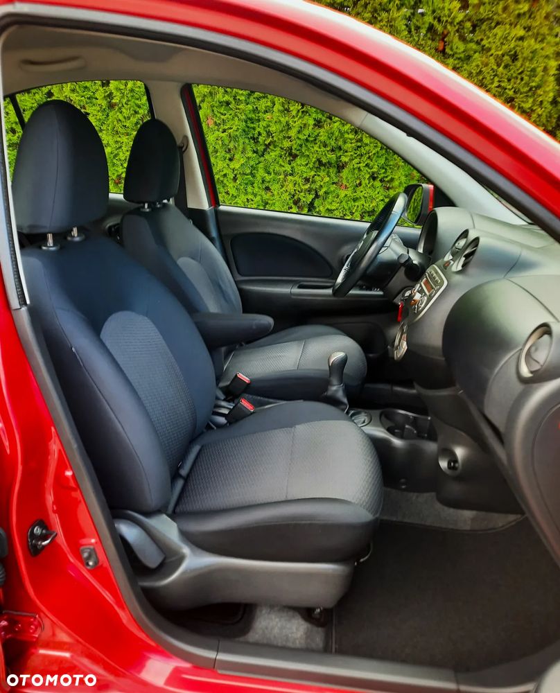 Nissan Micra 1.2 Bild der Frau - 10