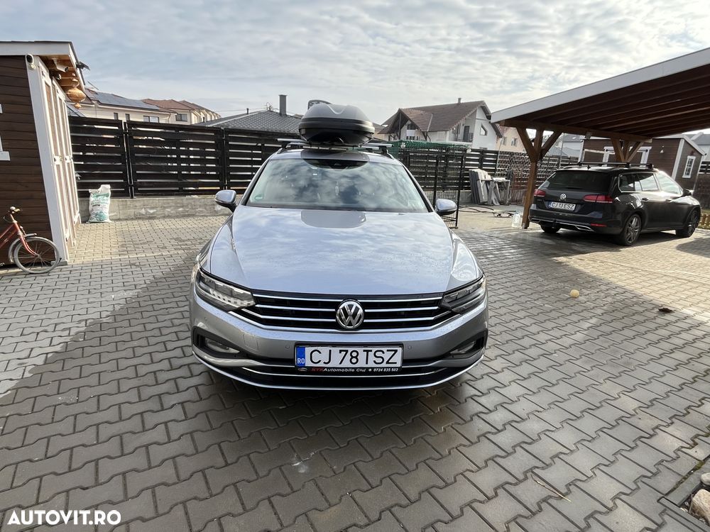 Volkswagen Passat Variant 2.0 TDI DSG Comfortline - 3