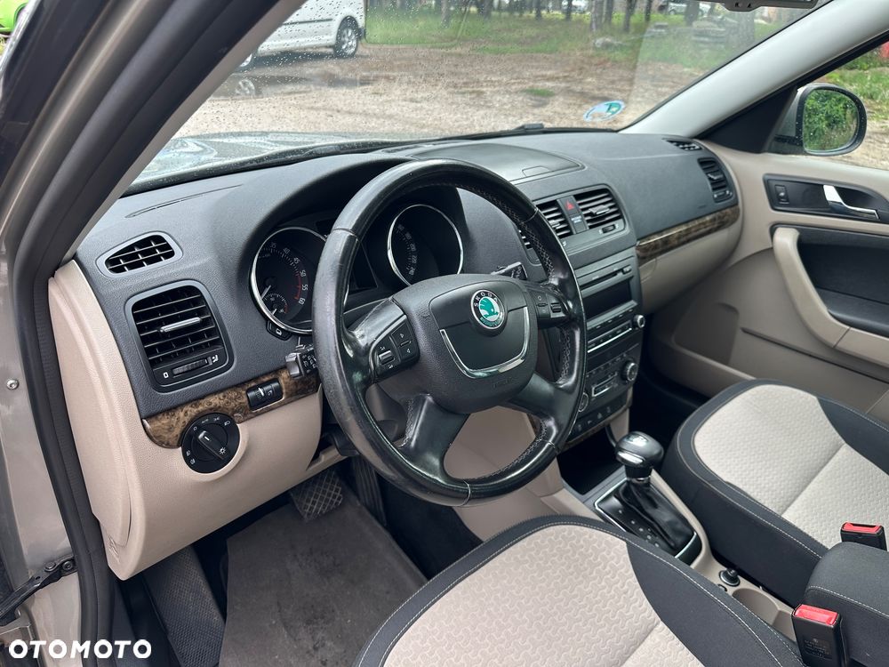 Skoda Yeti 2.0 TDI DSG 4x4 Elegance - 17