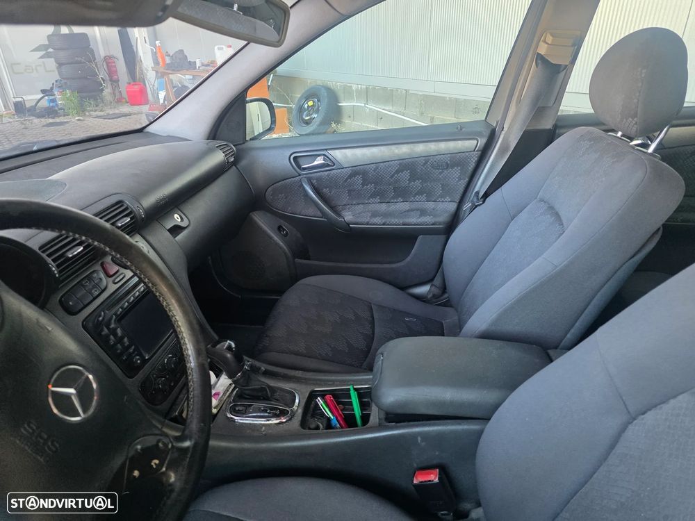 Mercedes-Benz C 220 - 7
