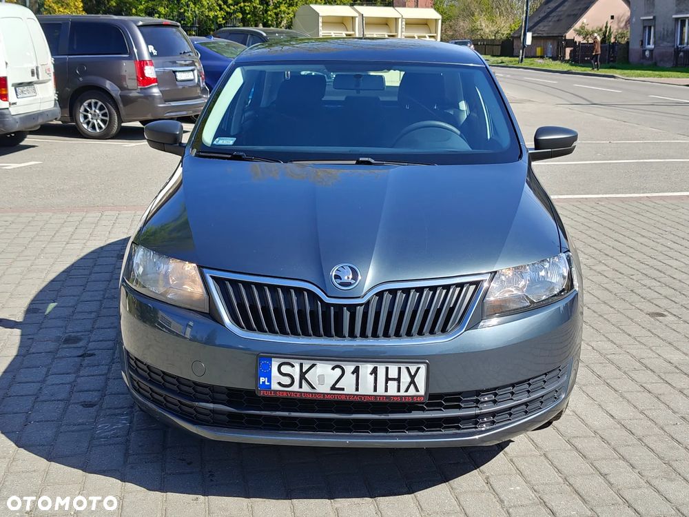 Skoda RAPID 1.2 TSI Ambition DSG - 16