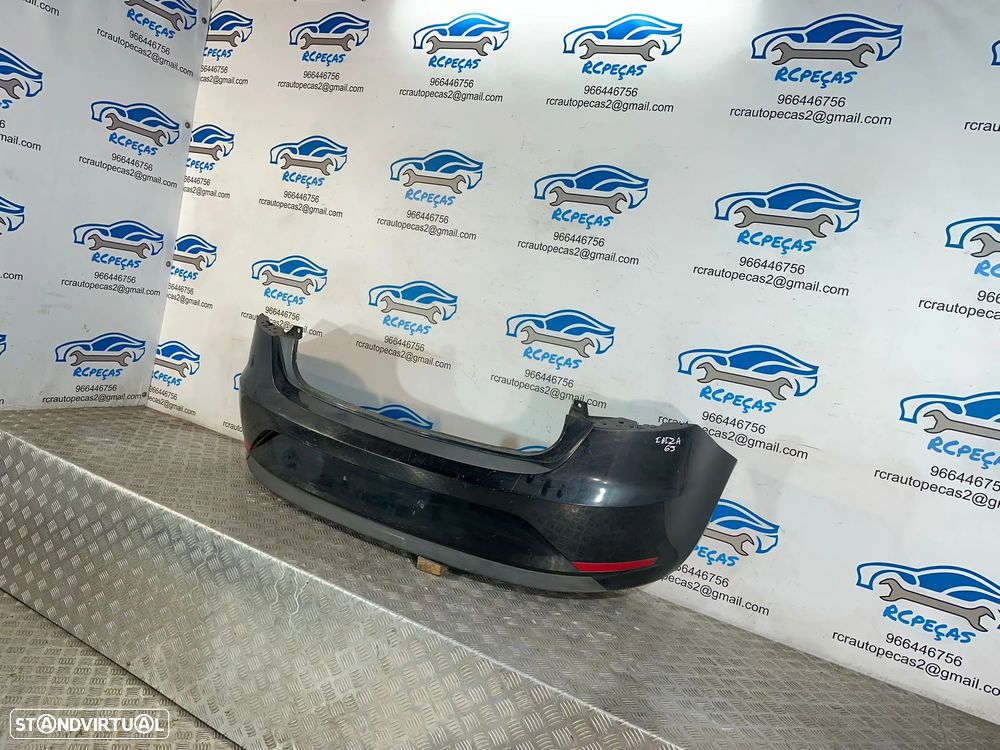 .Parachoques Tras Traseiro Original Seat Ibiza 5 V Mk5 6J 6J5 Facelift 5 Portas - 2