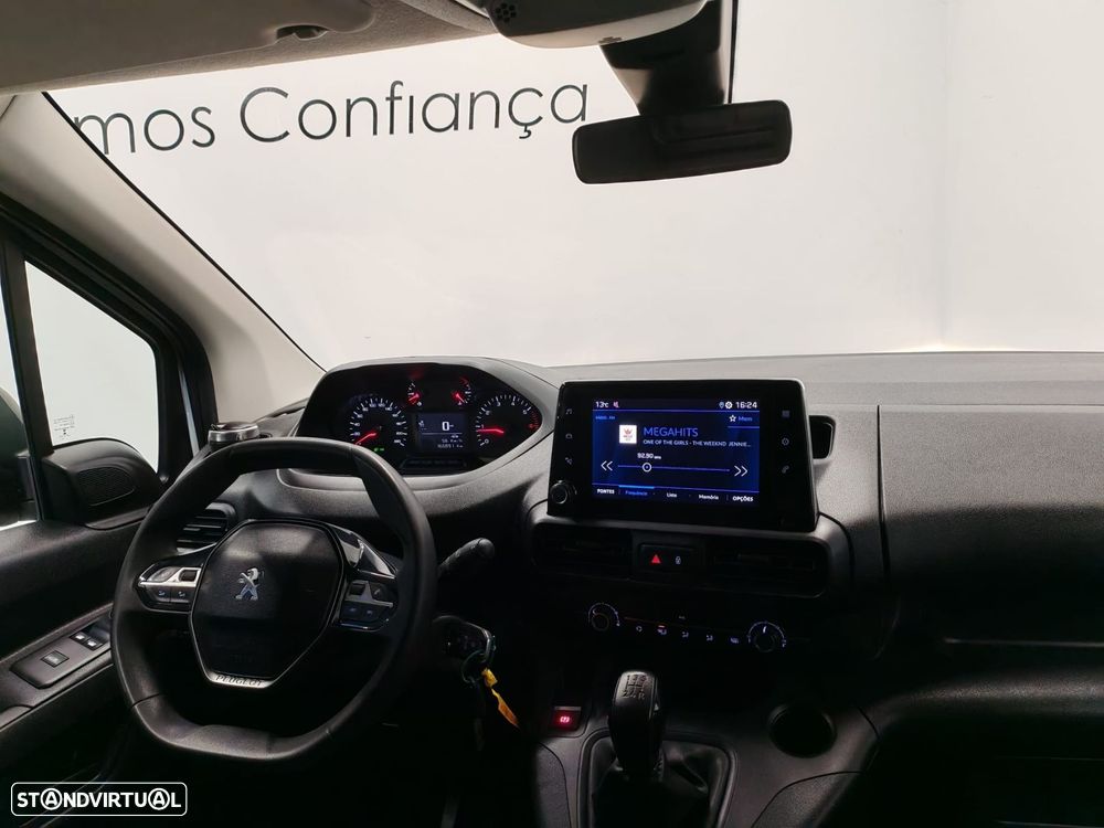 Peugeot Partner 1.5 BlueHDi Asphalt Longa - 22