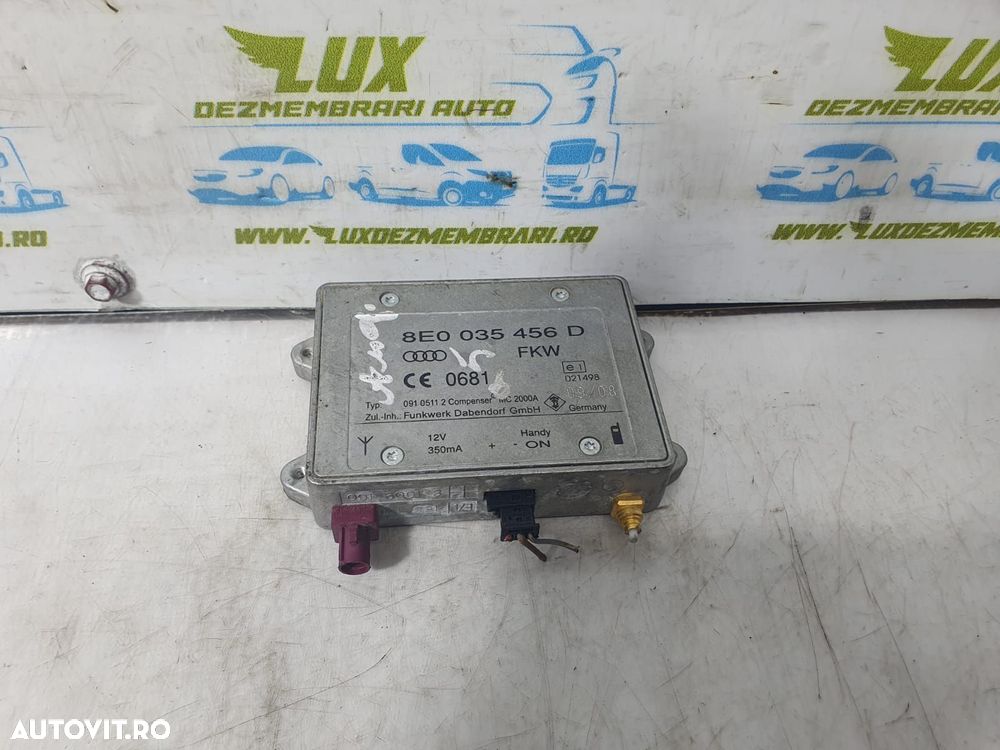 Amplificator antena 8e0035456d Audi A5 8T [2007 - 2011] - 1