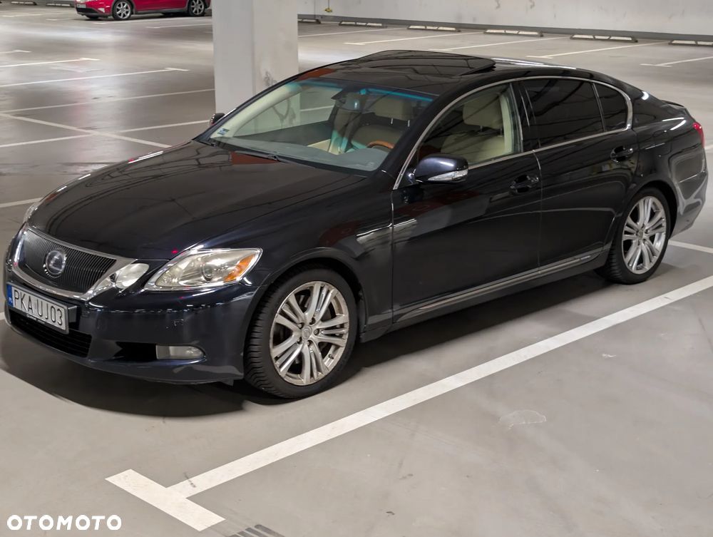 Lexus GS 450h - 17