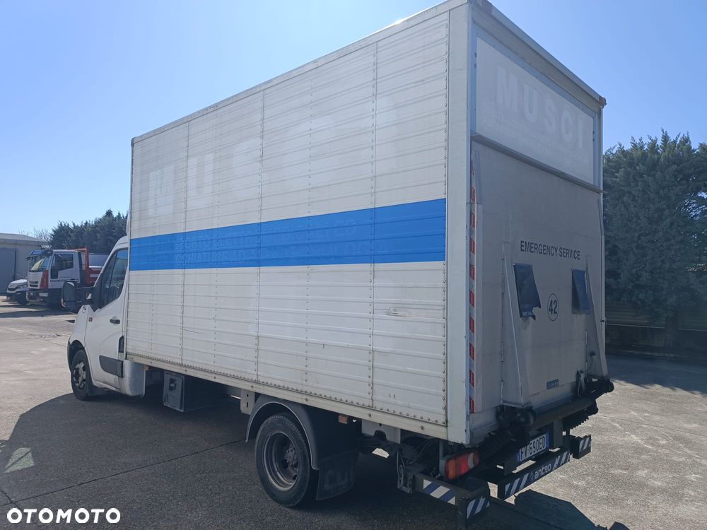 Renault Master 165 DCI Kontener 4.50 M + Winda ! Klima ! Max Rama ! Z Włoch  ! Bez Korozji ! - 3