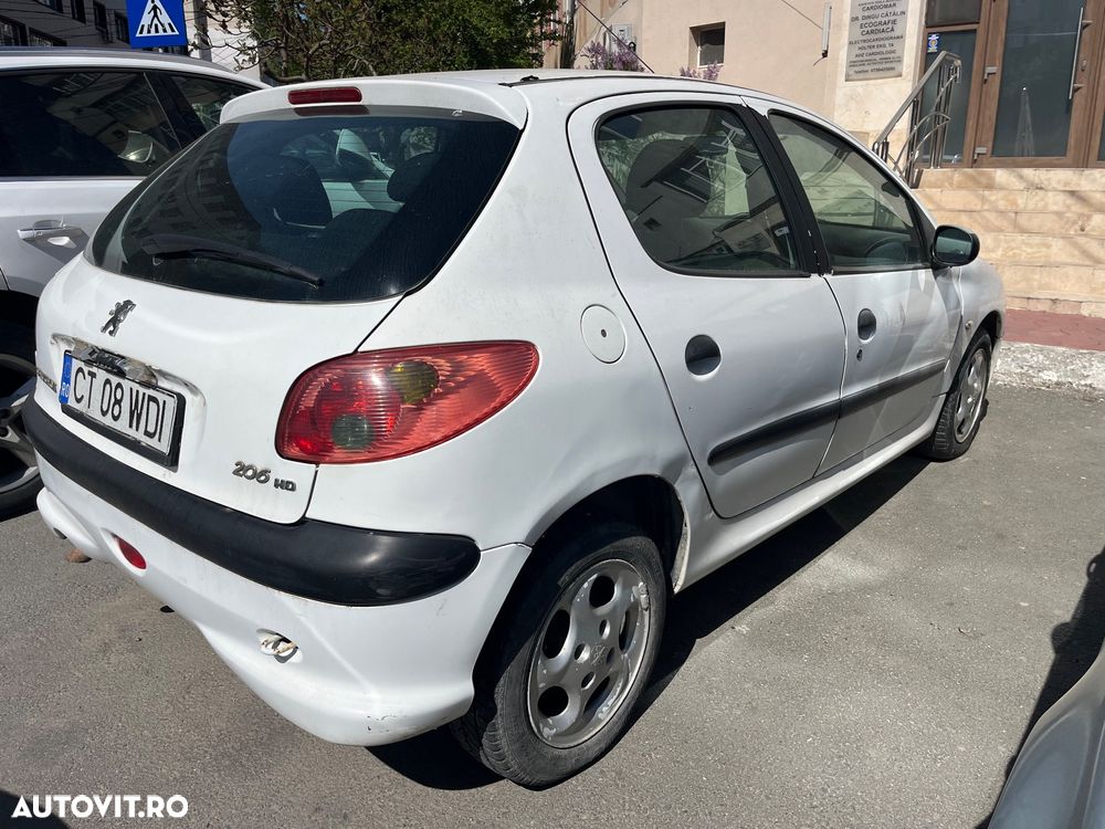 Peugeot 206 1.4HDi X-Line - 3