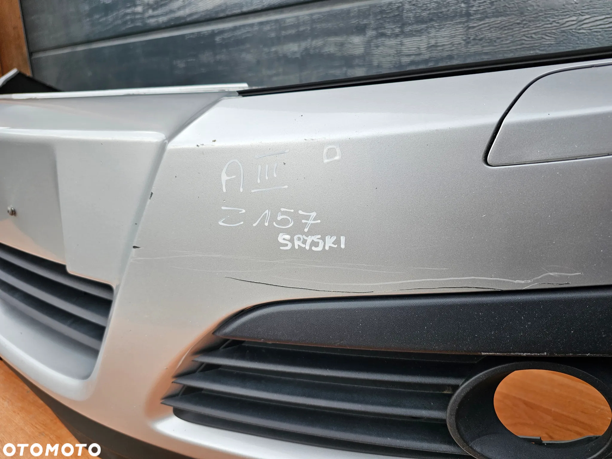 ZDERZAK PRZÓD PRZEDNI OPEL ASTRA H PRZED LIFT Z157 SPRYSKI HALOGENY - 6