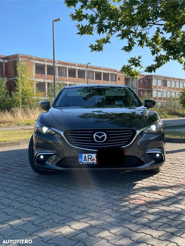 Mazda 6 SKYACTIV-D 184 Drive i-ELOOP Sports-Line - 4
