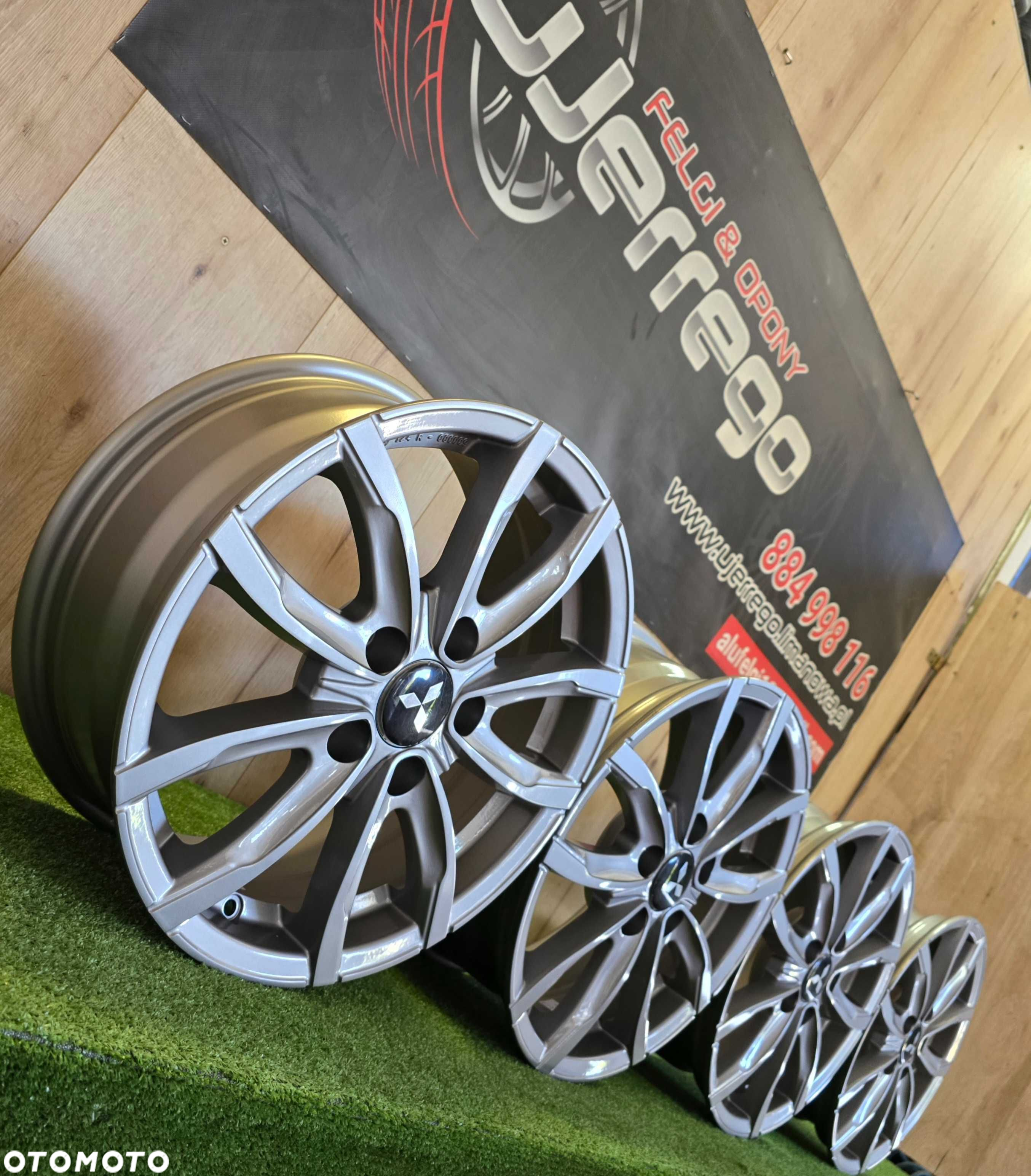 NOWE ALUFELGI MITSUBISHI 16x5x114,3 - Asx, Outlander,Lance,Grandis - 2