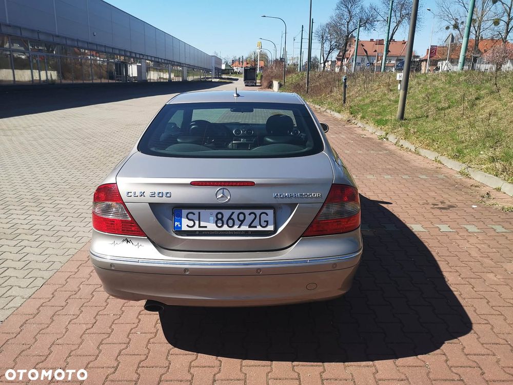 Mercedes-Benz CLK 200 Kompressor Automatik Avantgarde - 3