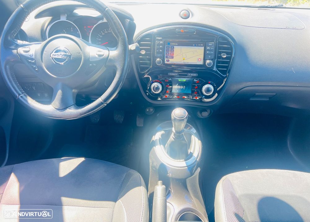 Nissan Juke 1.5 dCi N-Connecta - 11