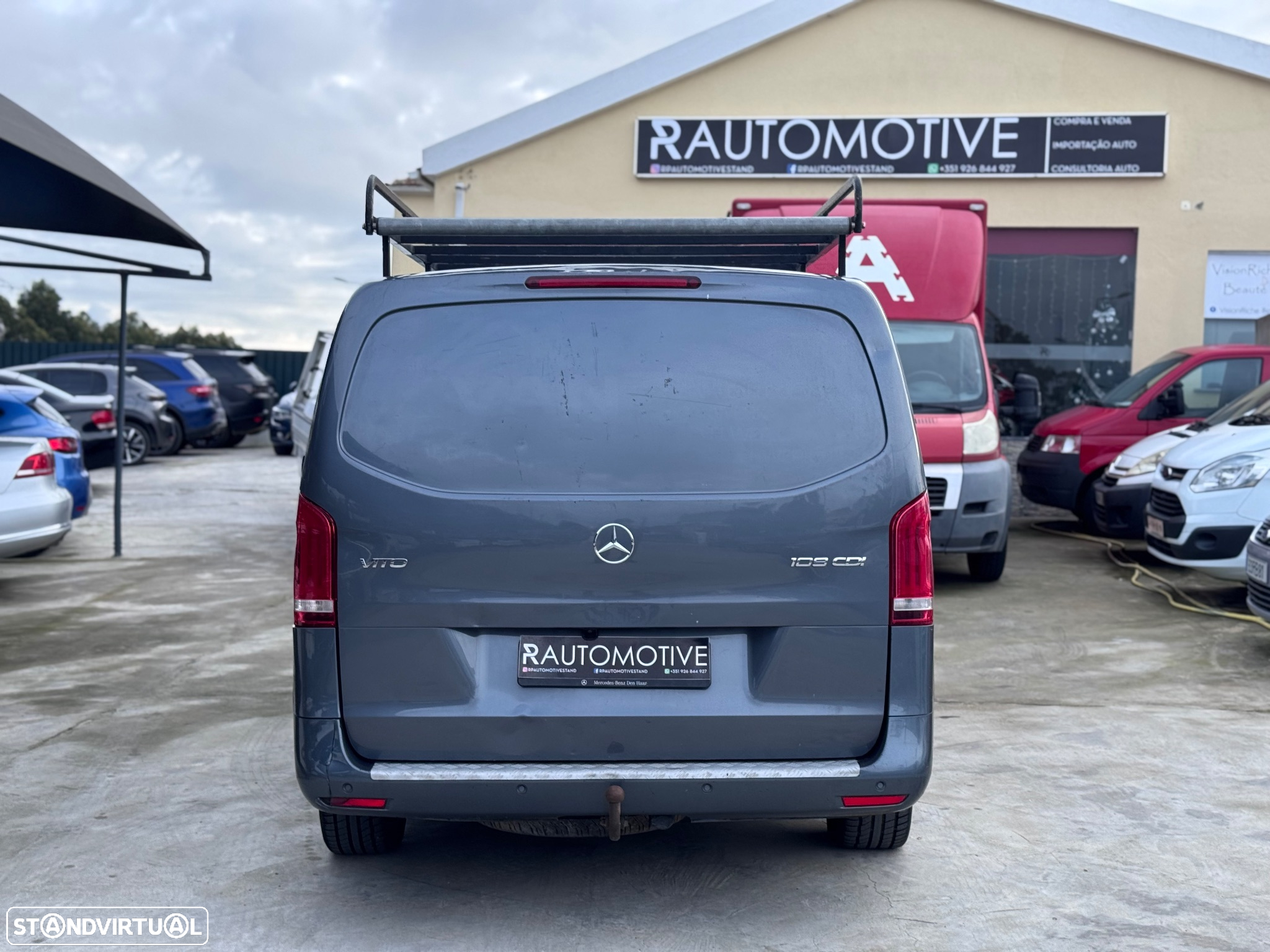 Mercedes-Benz Vito 109cdi 5Lug C|Carga - 5