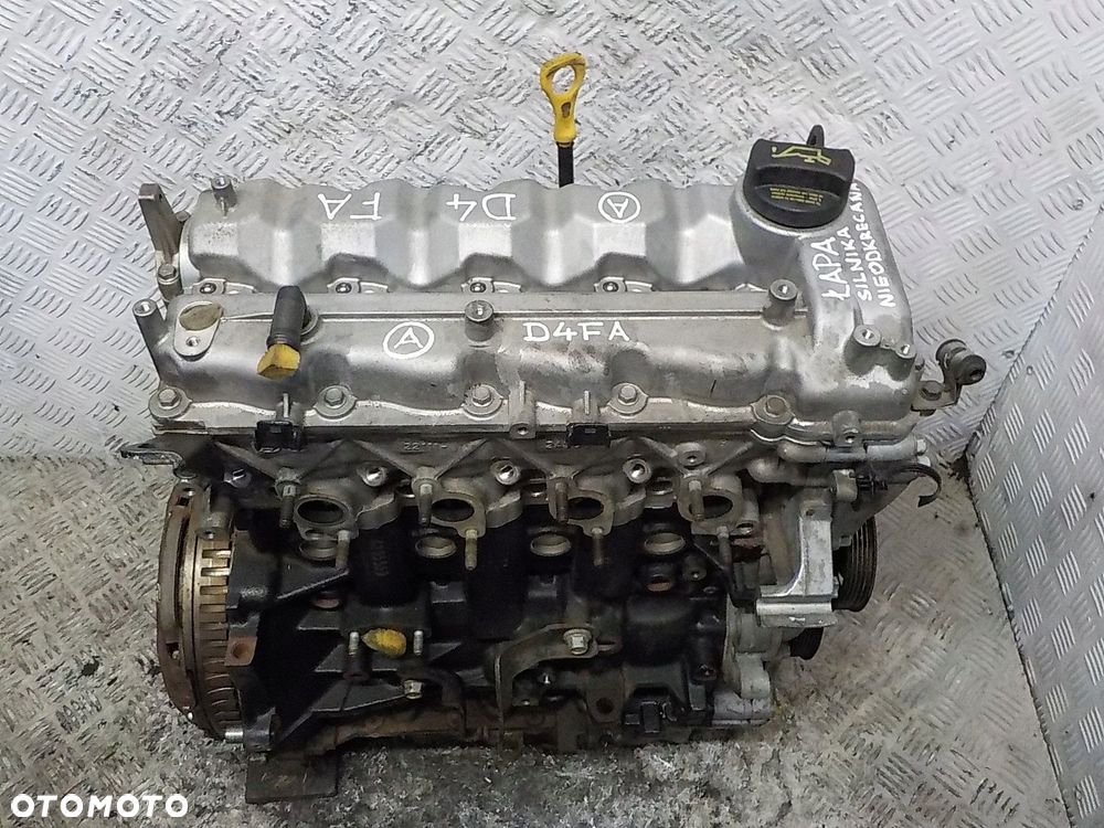 KIA RIO HUYNDAI GETZ SILNIK 1.5 CRDI 16V D4FA - 10