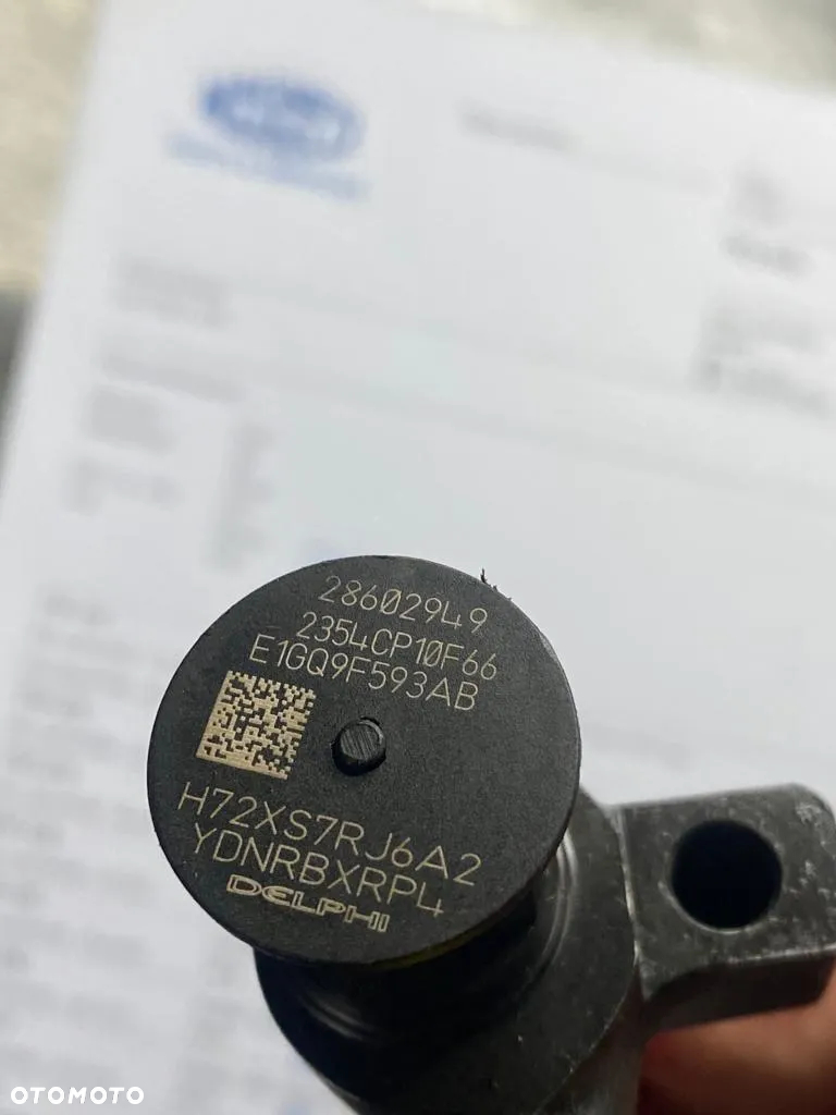 WTRYSKIWACZ TEST 2.0 TDCI 28602949 WTRYSK IMA FORD MONDEO MK5 GALAXY 28602949 28319898 EG1Q-9F593-AB E1GQ9F593AA - 3