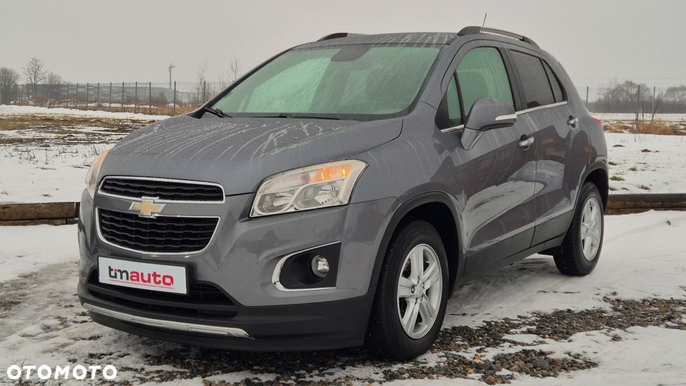 Chevrolet Trax 1.4 T LTZ AWD - 20
