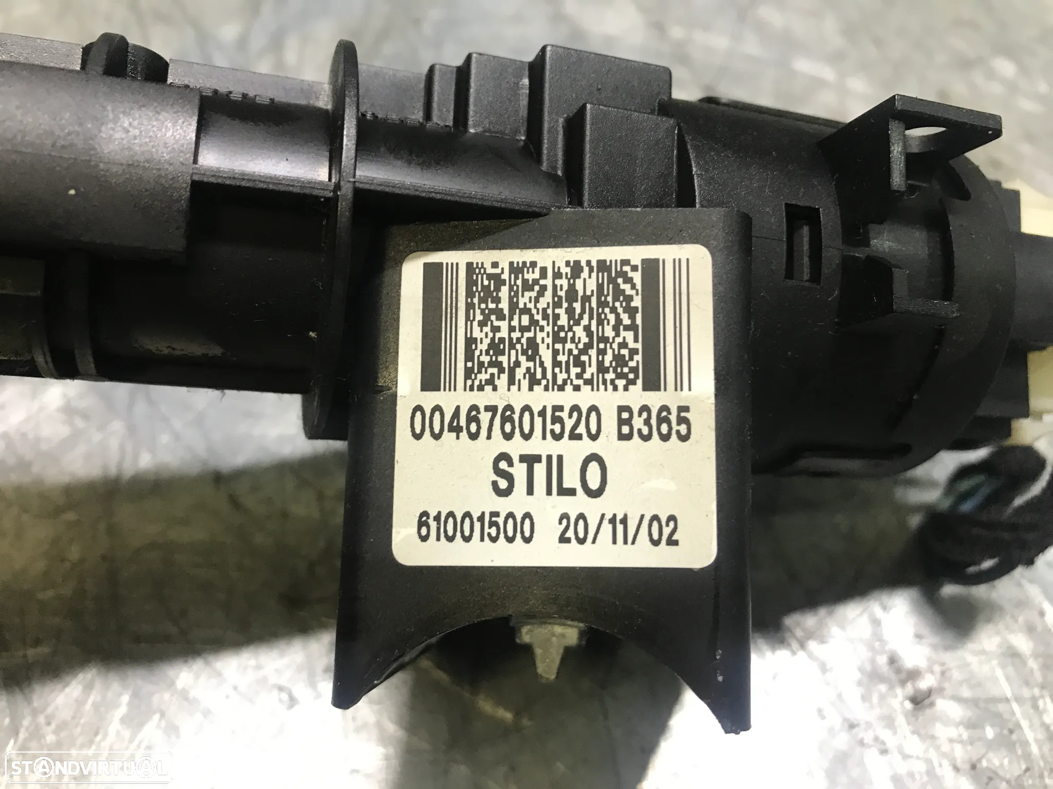 CANHÃO DE IGNIÇÃO COM CHAVE FIAT STILO 00467601520 - 5