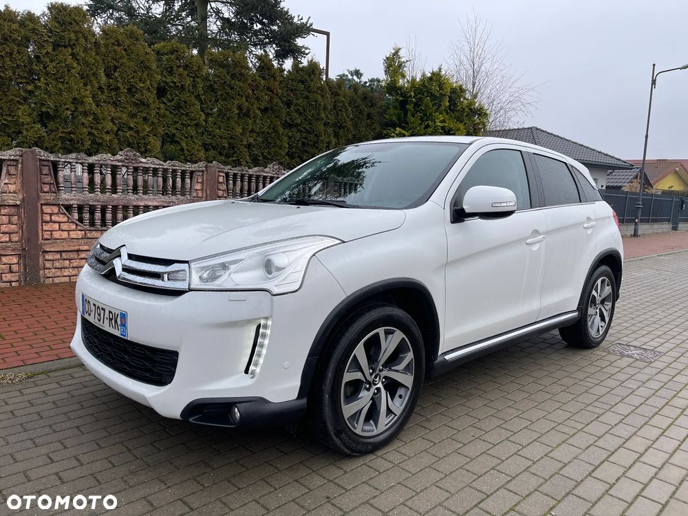 Citroën C4 Aircross HDi 150 Stop & Start 2WD Exclusive - 34