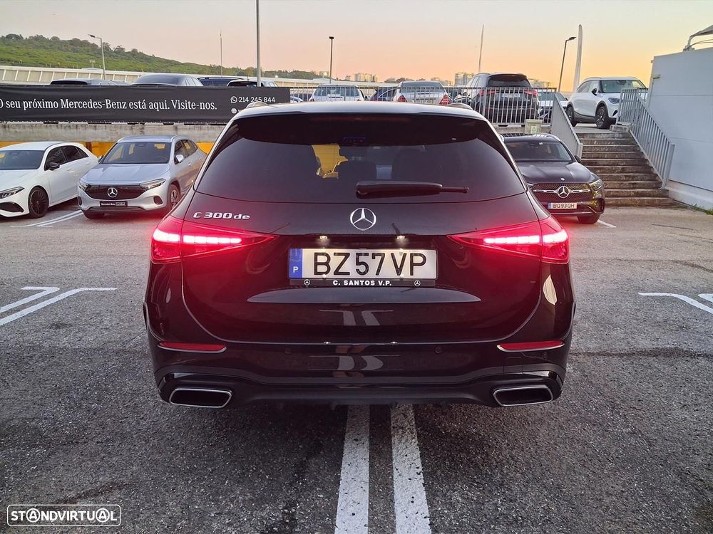 Mercedes-Benz C 300 de AMG Line - 6