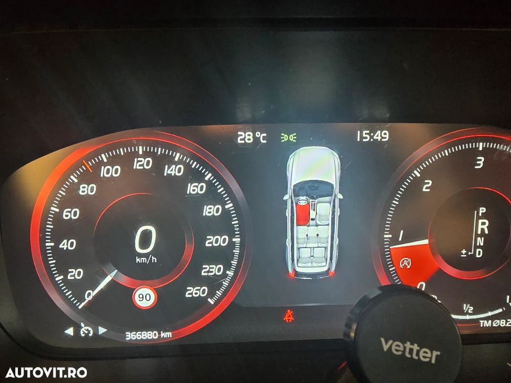 Volvo XC 90 D5 AWD Inscription - 12