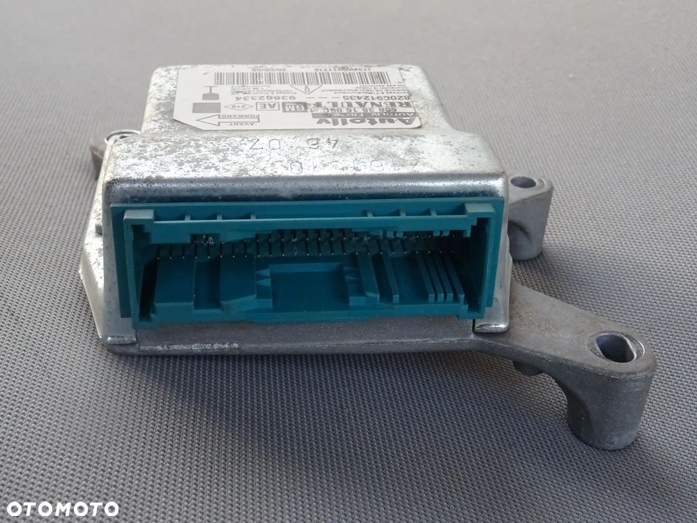 MODUŁ AIRBAG STEROWNIK SENSOR PODUSZEK POWIETRZNYCH OPEL VIVARO RENAULT TRAFIC PRIMASTAR - 1