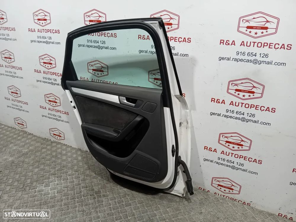 Porta Trás Esquerda Audi A4 B8 Sedan Original - 7