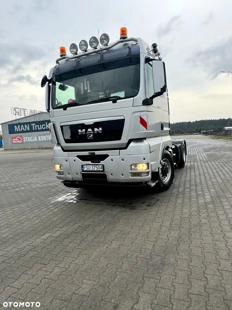 MAN TGX - 3