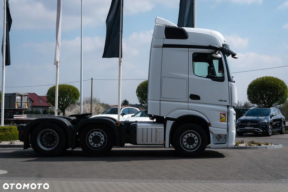 Mercedes-Benz Actros 2548 Pusher - 3