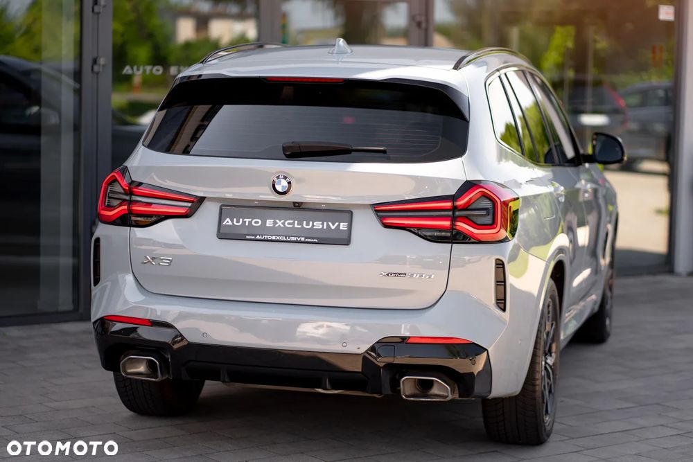 BMW X3 xDrive30d mHEV M Sport sport - 23