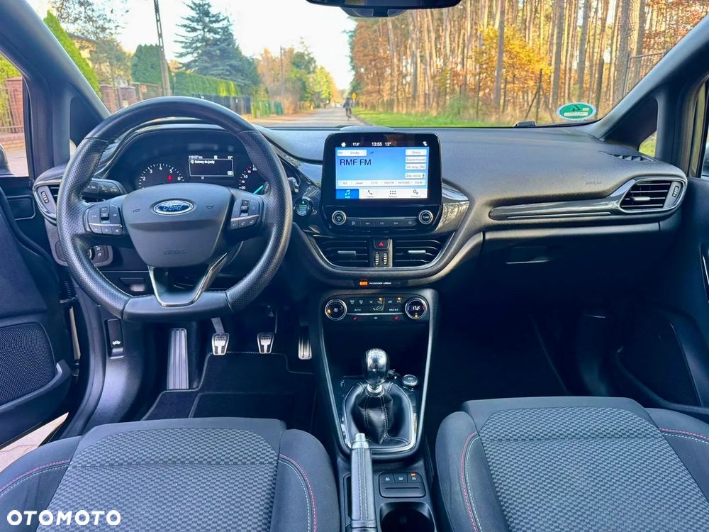 Ford Fiesta 1.0 EcoBoost Start-Stop ST-LINE - 14