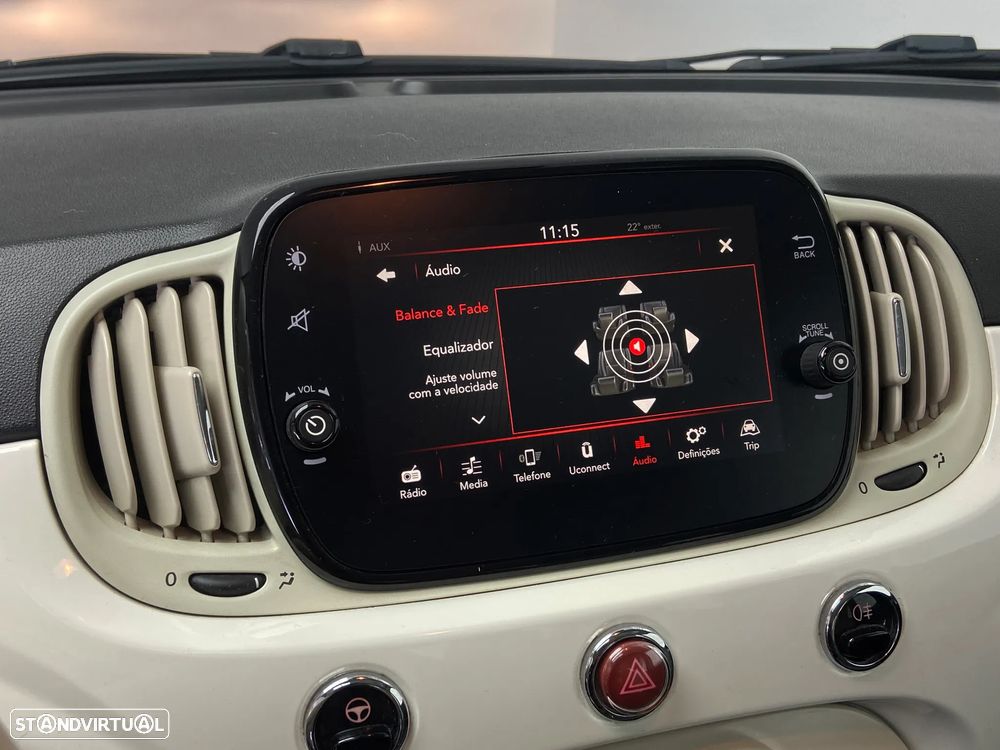 Fiat 500 1.2 Lounge GPL J16 - 22