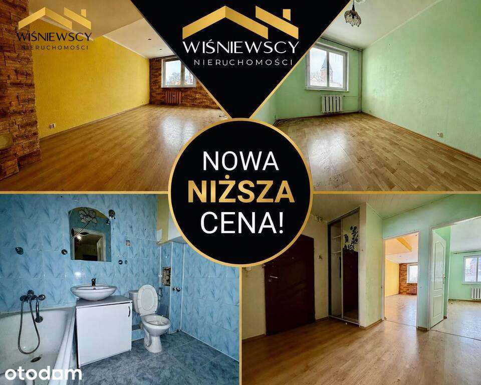 Mieszkanie 3-pokojowe z widokiem na jeziora