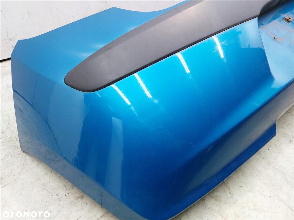 Zderzak tylny tył Hyundai I10 I 2008-2013 LAK:ALPINE BLUE [DE] - 6