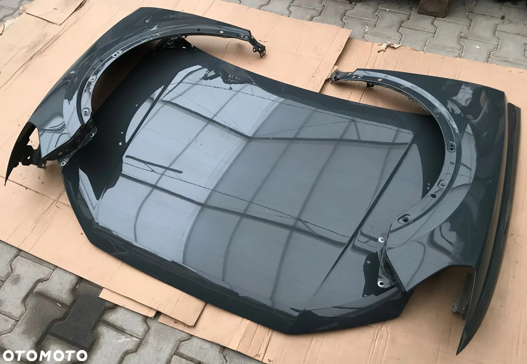 Audi Q3 83A maska błotnik prawy lewy LX7M - 3