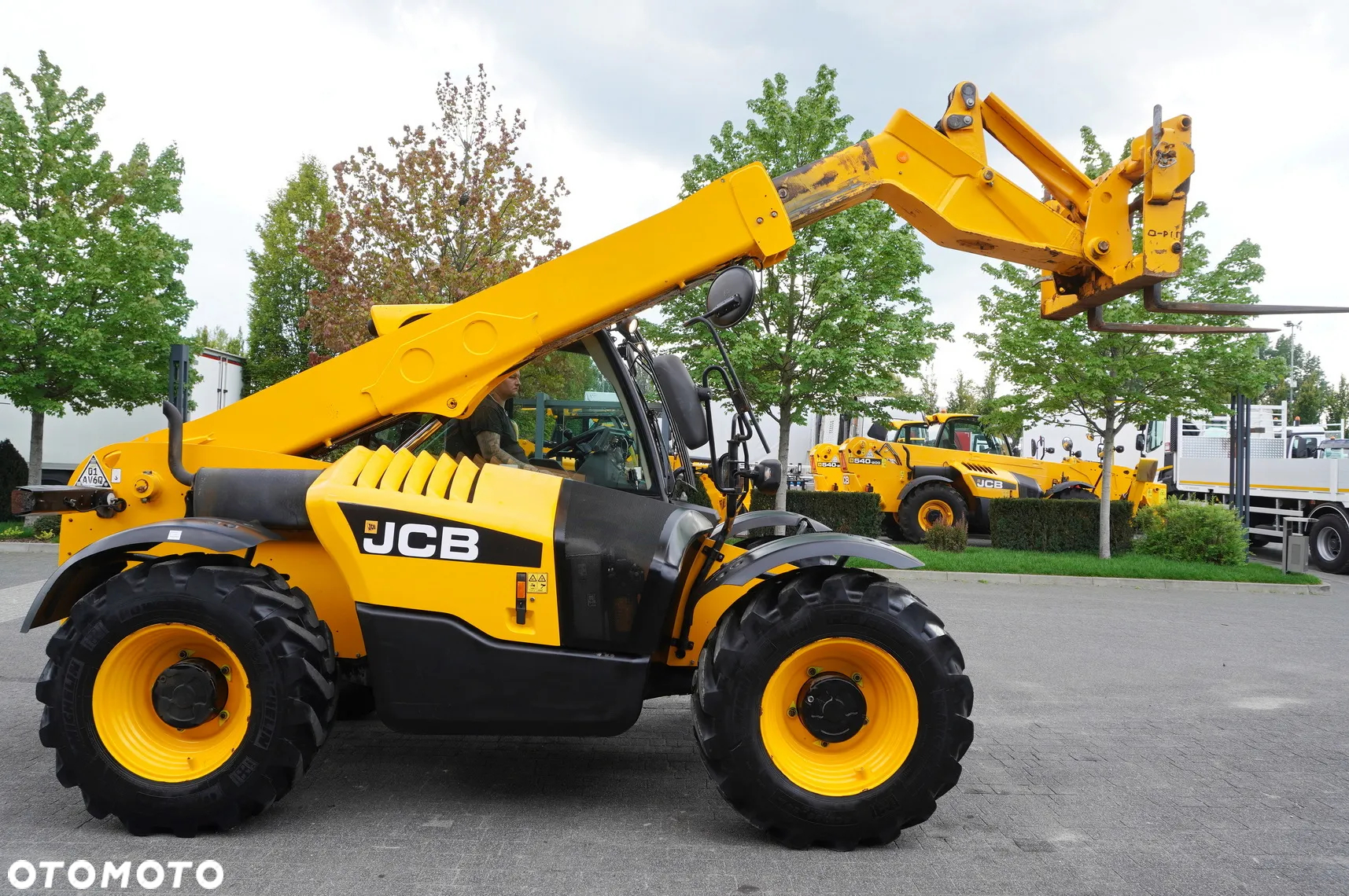 JCB 531-70 / 900 MTH! / 7 m / 3,1 t - 8