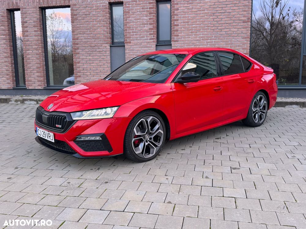 Skoda Octavia 2.0 TDI DSG RS - 1