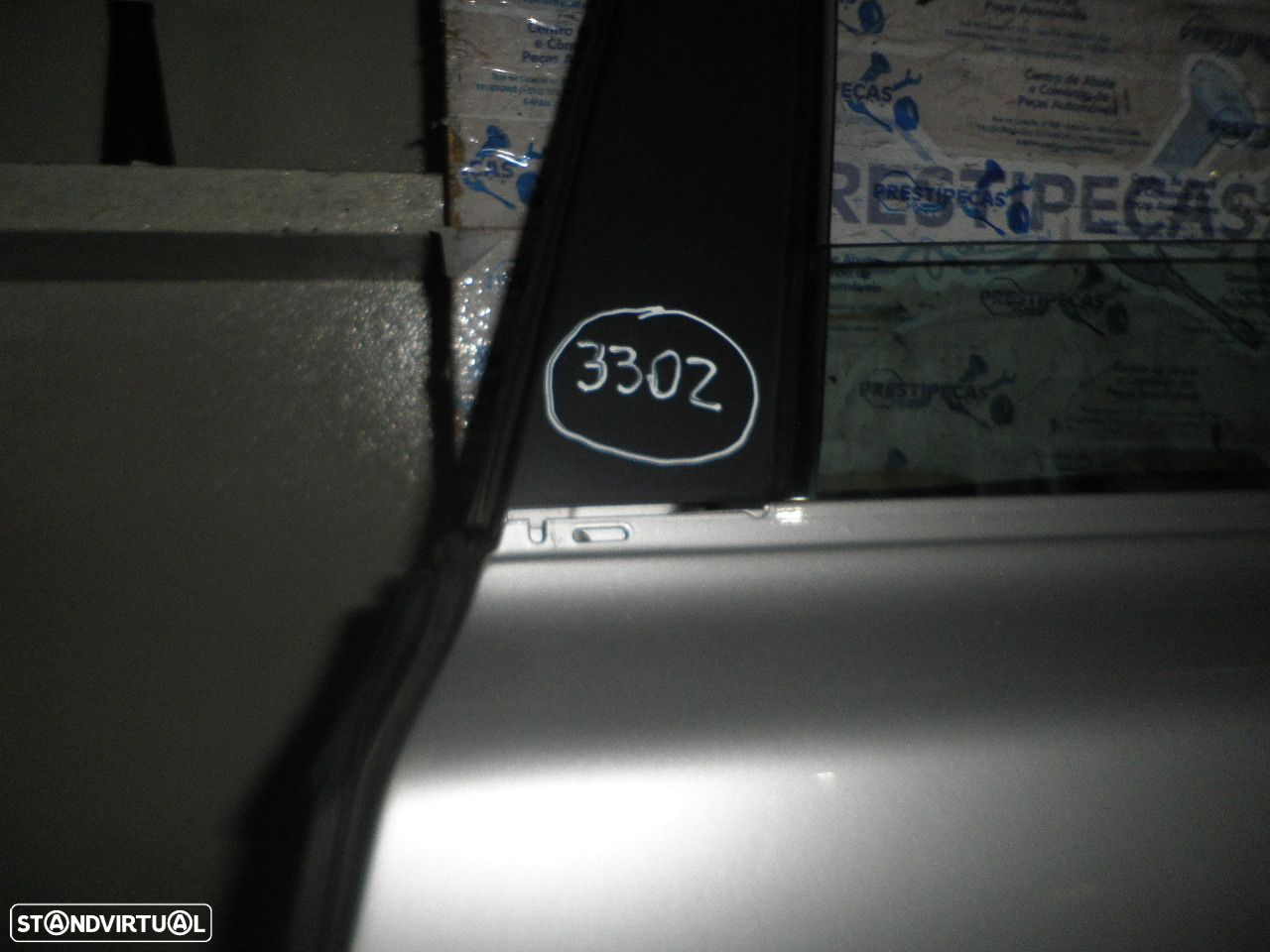 Porta POR3302 VOLVO V50 2004 2.0D 136CV 5P CINZA TE - 3