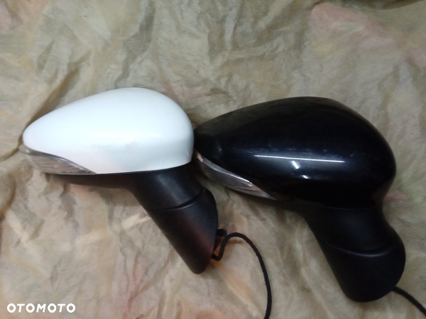 lusterko fiesta mk7 b max 6 8 10 pin zamykane rozne