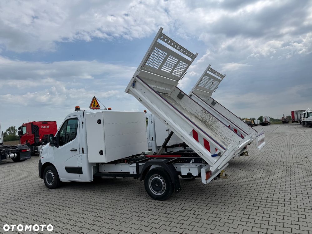 Renault MASTER 145 / WYWROTKA / NOWY MODEL / KLIMA / KUFER / Z FRANCJI / STAN BDB / / / - 9