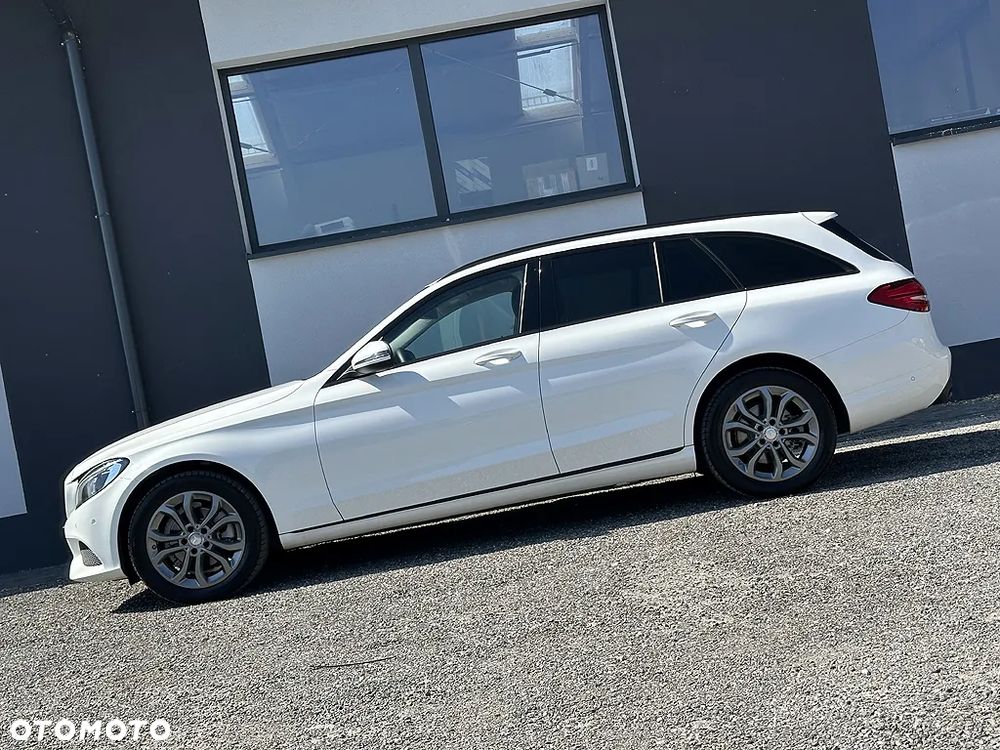 Mercedes-Benz Klasa C 200 (BlueTEC) d 7G-TRONIC - 20