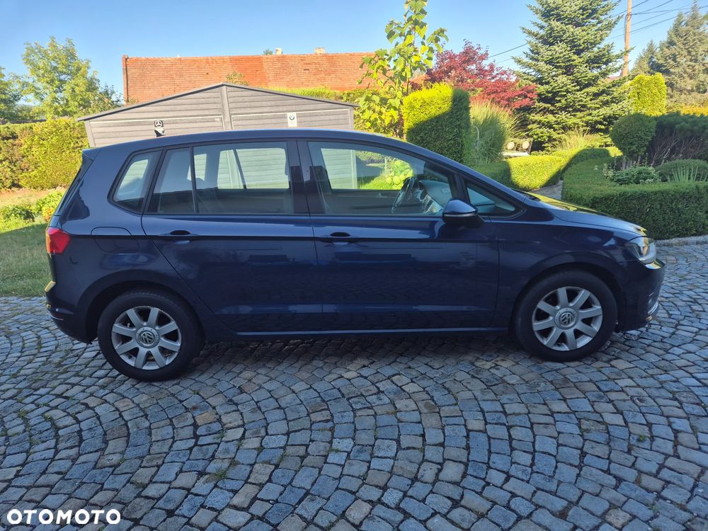 Volkswagen Golf Sportsvan SV 2.0 TDI BMT Highline - 4
