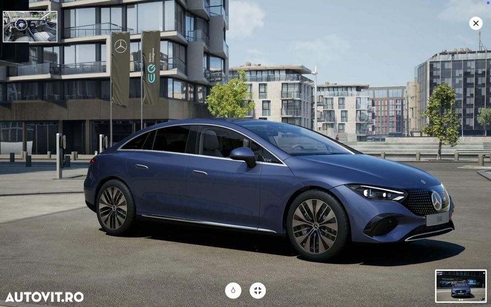 Mercedes-Benz EQE 300 - 4