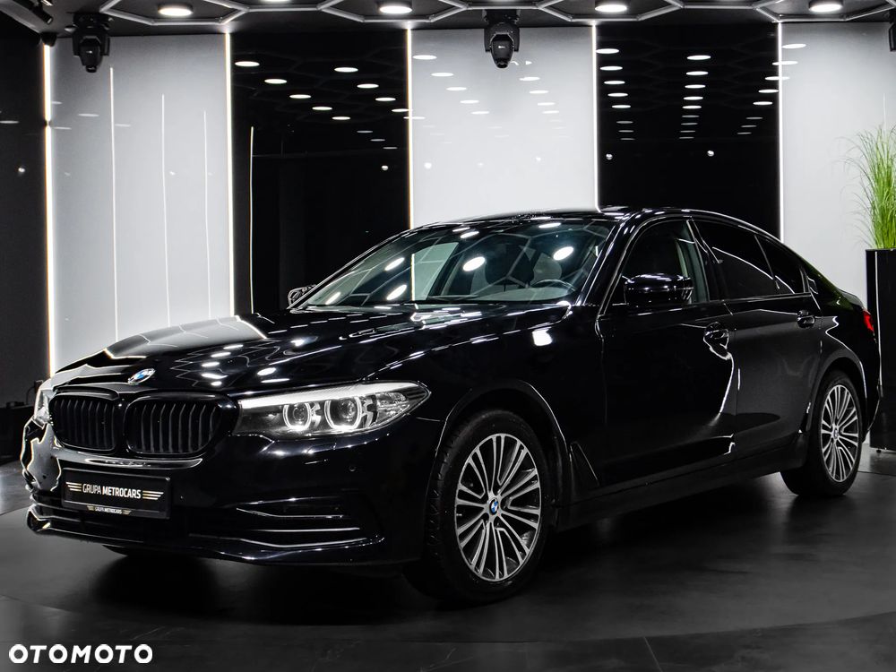 BMW Seria 5 518d Sport Line sport - 2