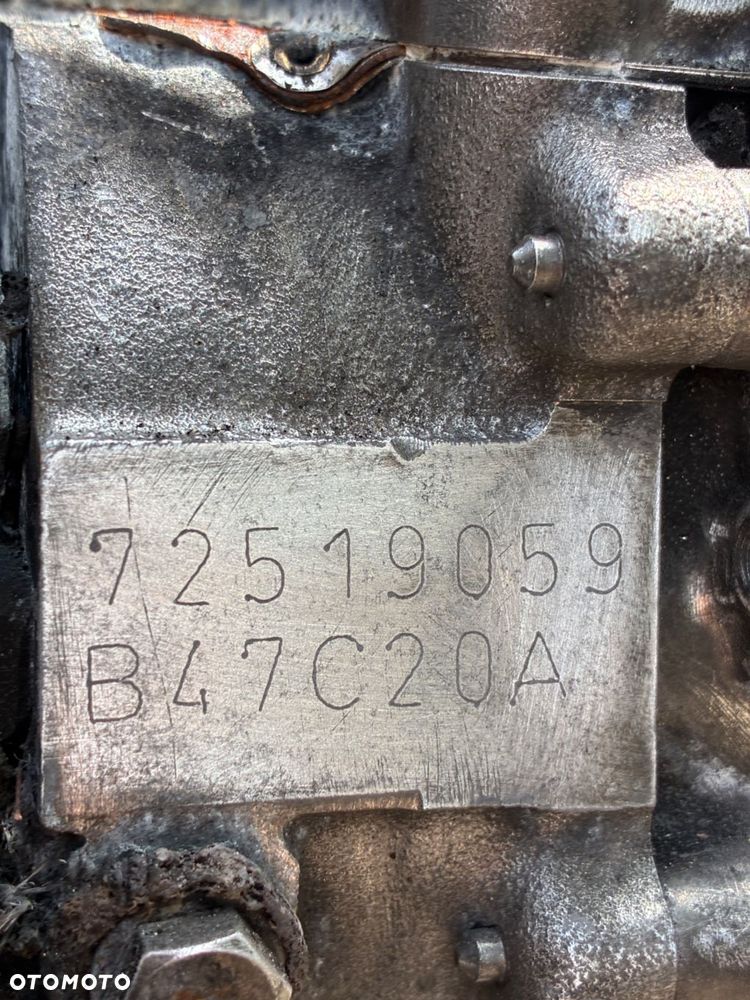 BMW B47C2A 2.0 SILNIK 170Tyś. PRZEBIEG DIESEL - 8