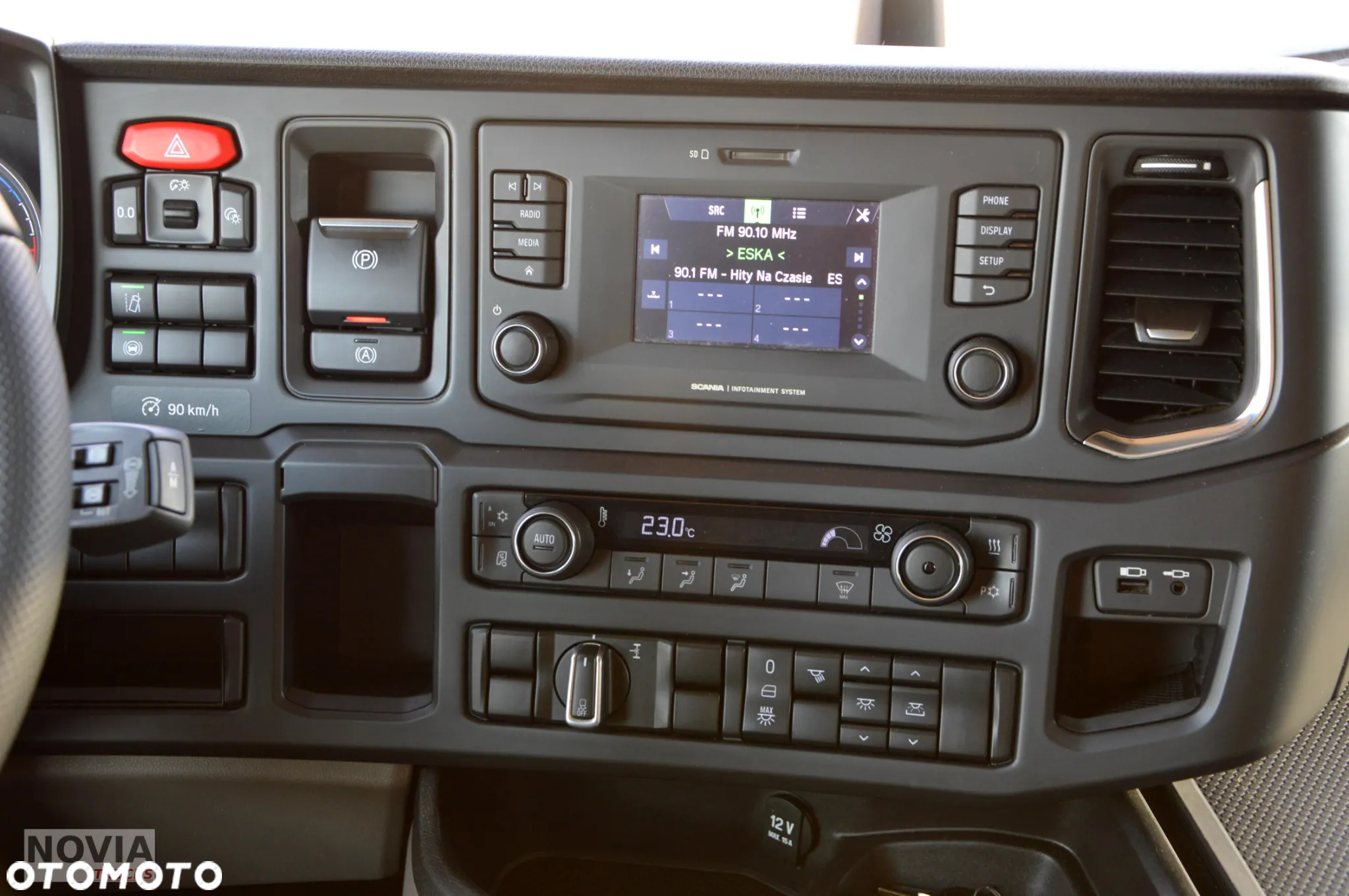 Scania Scania S450 BEZ EGR | LED | KLIMA POSTOJOWA | WIRTUALNY KOKPIT | 1400 L | MIĘDZYOSIE - 34