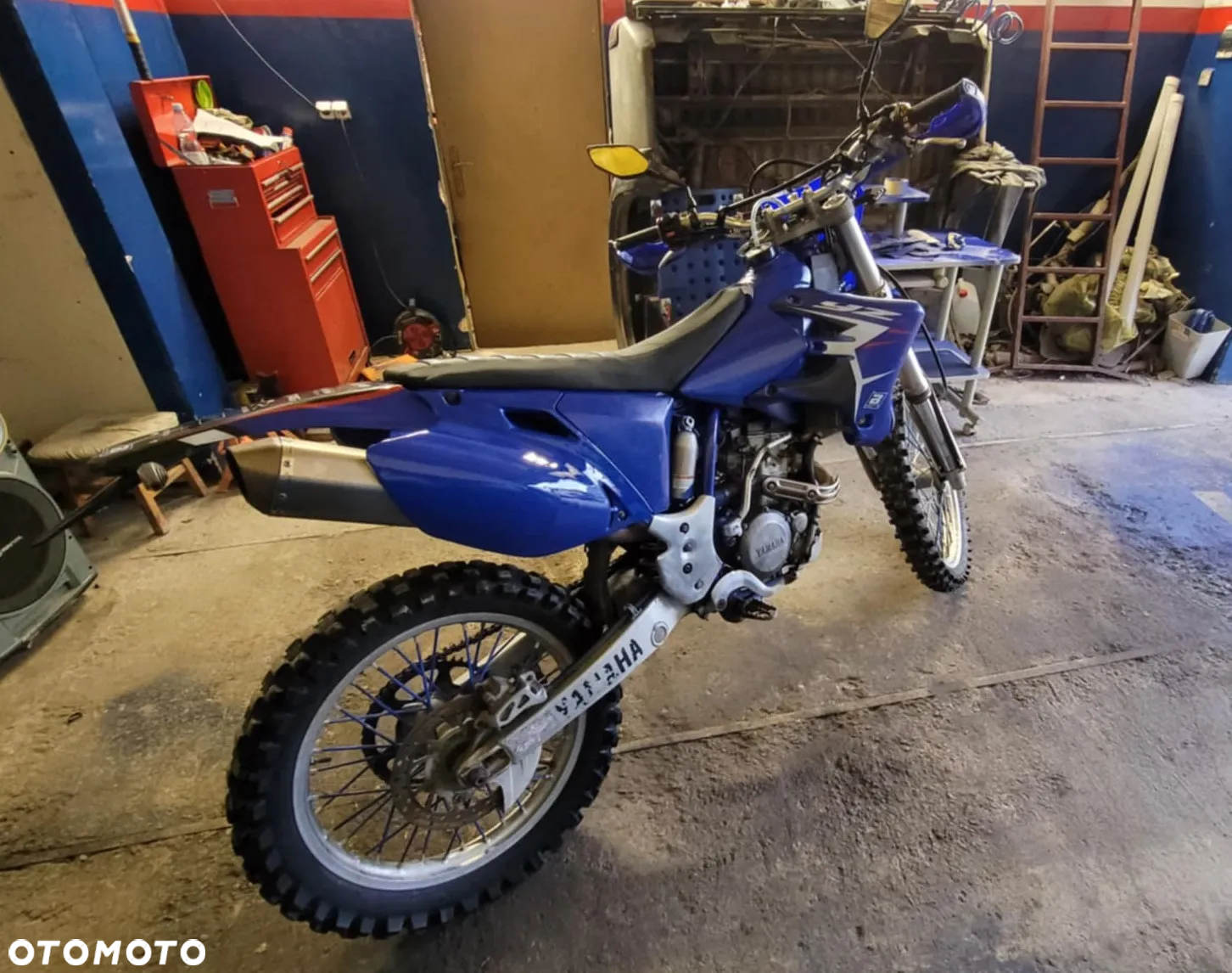Yamaha WR