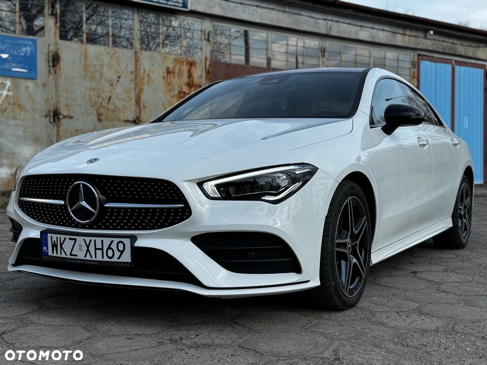 Mercedes-Benz CLA 250 E AMG Line 8G-DCT - 1
