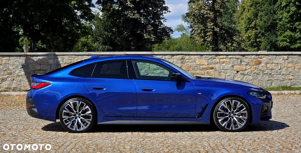BMW Seria 4 420d xDrive Gran Coupe M Sport - 10